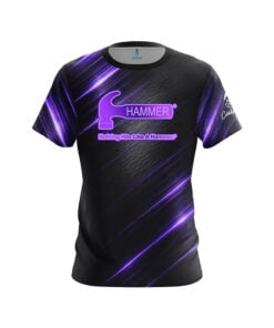 Hammer Kristina Cox Purple Sport CoolWick Bowling Jersey