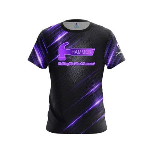Hammer Kristina Cox Purple Sport CoolWick Bowling Jersey