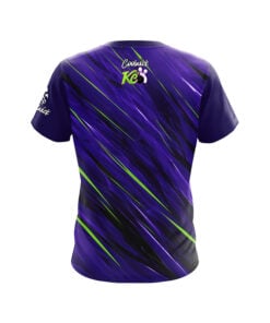 Alternative view of Hammer Kristina Cox Purple Velocity CoolWick Bowling Jersey