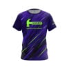 Hammer Kristina Cox Purple Velocity CoolWick Bowling Jersey