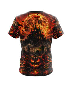 Alternative view of Harvest of Horror CoolWick Bowling Jersey