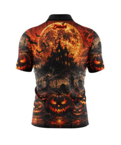 Alternative view of Harvest of Horror Fast Track CoolWick Bowling Jersey