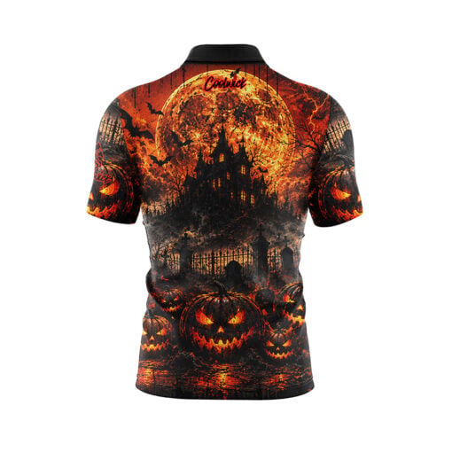 Harvest of Horror Fast Track CoolWick Bowling Jersey - Image 2