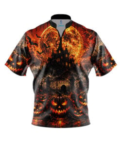 Harvest of Horror Fast Track CoolWick Bowling Jersey