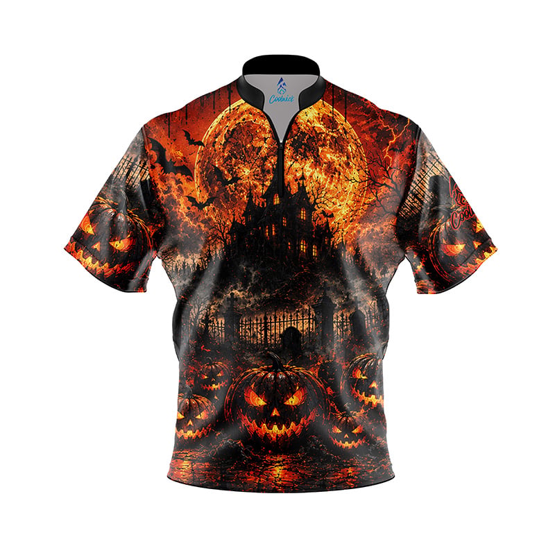 Harvest of Horror Fast Track CoolWick Bowling Jersey