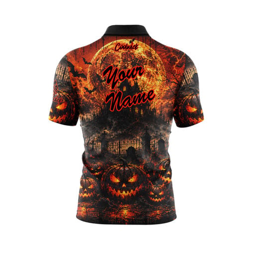 Harvest of Horror Fast Track CoolWick Bowling Jersey - Image 3
