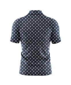 Alternative view of CoolWick Hernando Everyday Button Polo