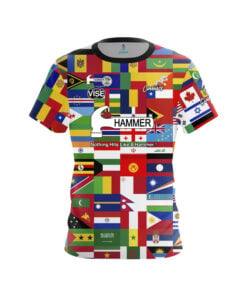 Hammer Jakob Butturff All Over the World CoolWick Bowling Jersey