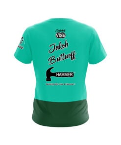 Alternative view of Hammer Jakob Butturff Butters CoolWick Bowling Jersey