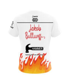 Alternative view of Hammer Jakob Butturff Jakob's Kitchen CoolWick Bowling Jersey