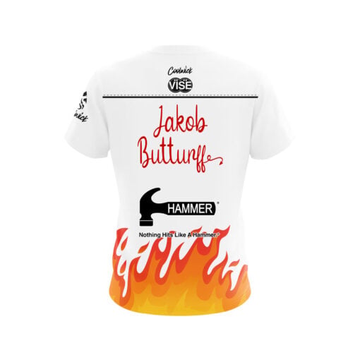 Hammer Jakob Butturff Jakob's Kitchen CoolWick Bowling Jersey - Image 2