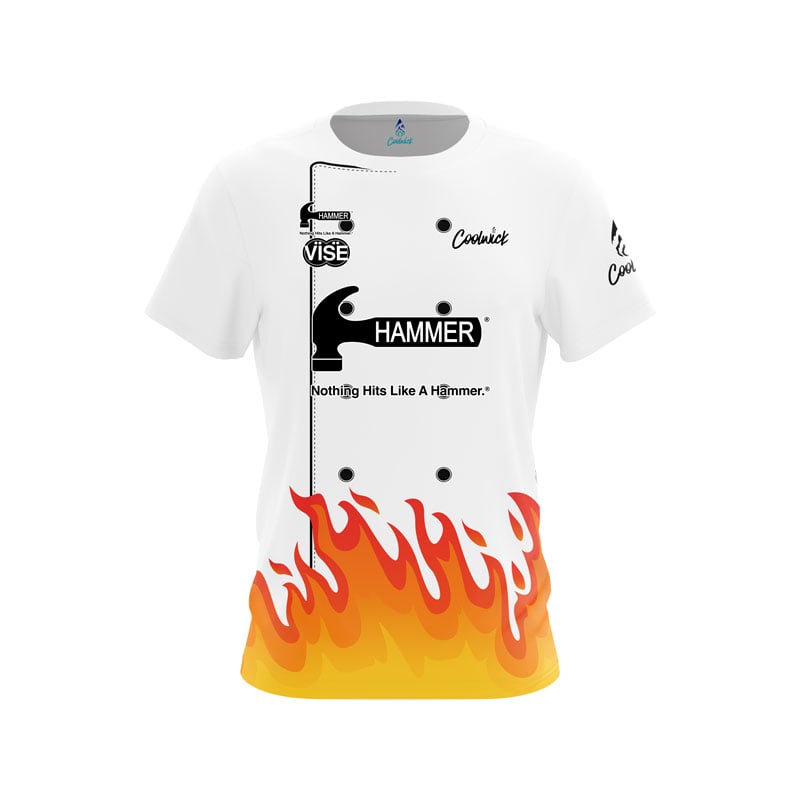 Hammer Jakob Butturff Jakob's Kitchen CoolWick Bowling Jersey