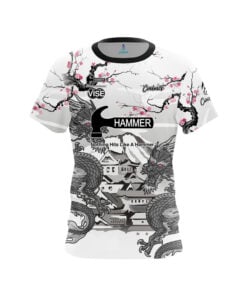 Hammer Jakob Butturff Japanese Dragon CoolWick Bowling Jersey