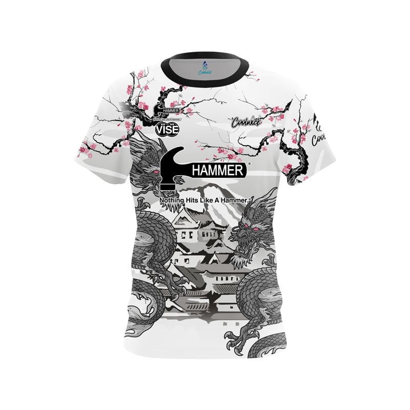 Hammer Jakob Butturff Japanese Dragon CoolWick Bowling Jersey