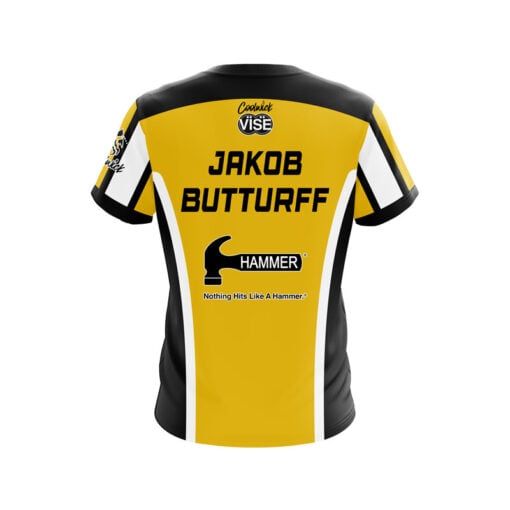 Hammer Jakob Butturff Racing CoolWick Bowling Jersey - Image 2