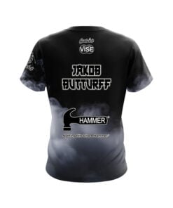Alternative view of Hammer Jakob Butturff Smokey Night CoolWick Bowling Jersey