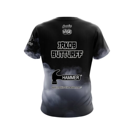 Hammer Jakob Butturff Smokey Night CoolWick Bowling Jersey - Image 2