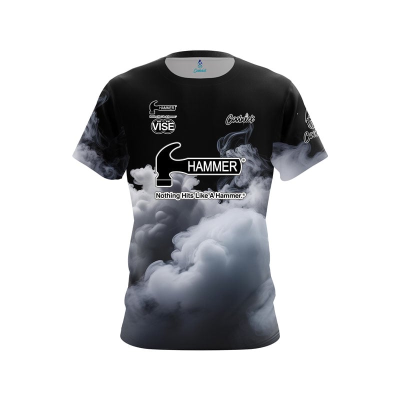 Hammer Jakob Butturff Smokey Night CoolWick Bowling Jersey