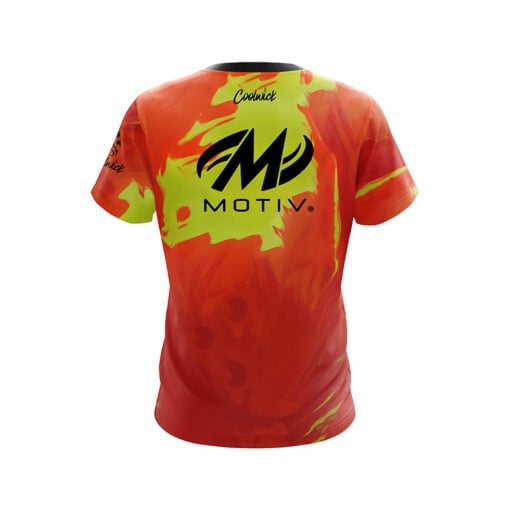 Motiv Forge Fuel CoolWick Bowling Jersey - Image 2