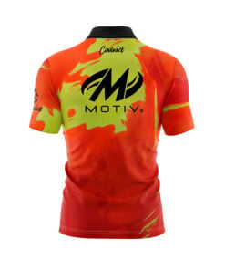 Alternative view of Motiv Forge Fuel Fast Track CoolWick Bowling Jersey
