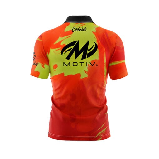 Motiv Forge Fuel Fast Track CoolWick Bowling Jersey - Image 2