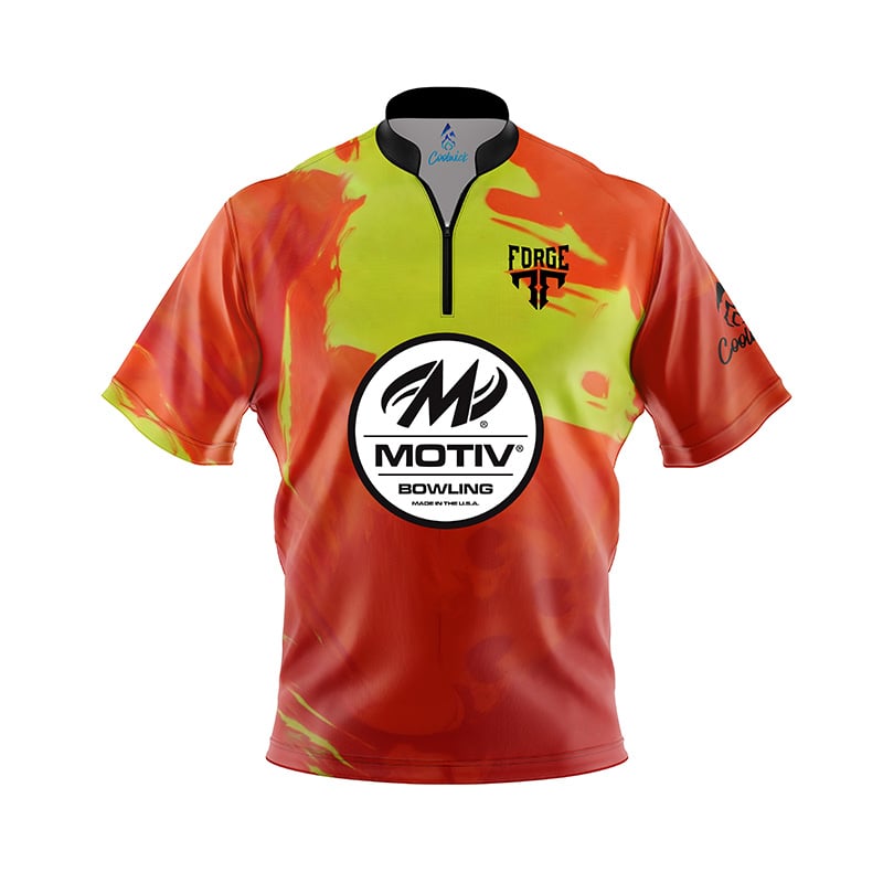 Motiv Forge Fuel Fast Track CoolWick Bowling Jersey