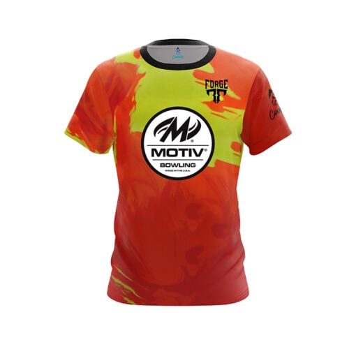 Motiv Forge Fuel CoolWick Bowling Jersey