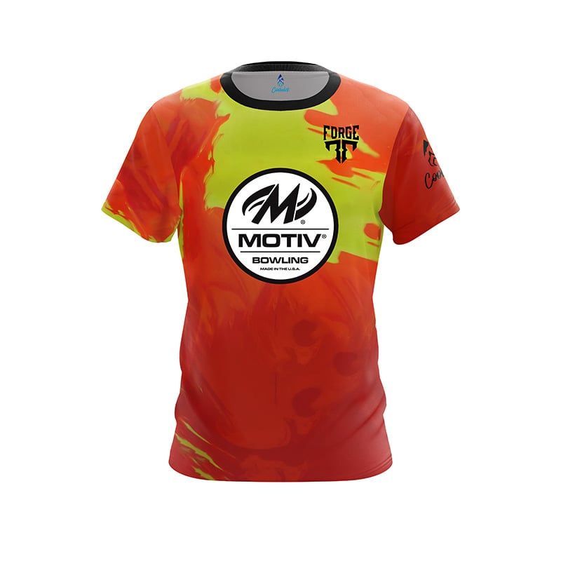 Motiv Forge Fuel CoolWick Bowling Jersey