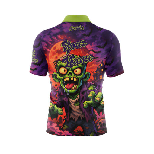 Moonlight Mayhem Fast Track CoolWick Bowling Jersey - Image 3