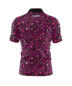 Alternative view of Fight for Life Fast Track CoolWick Bowling Jersey
