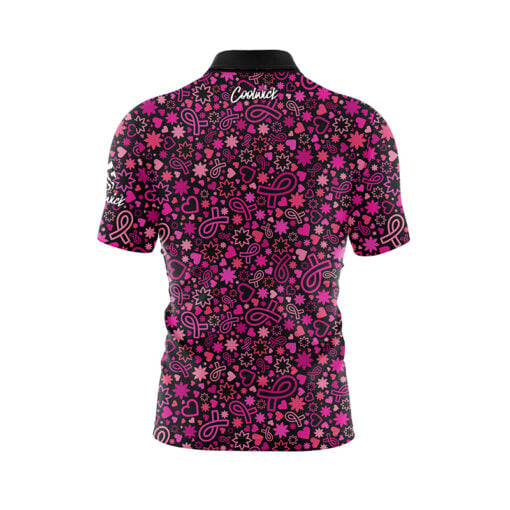 Fight for Life Fast Track CoolWick Bowling Jersey - Image 2