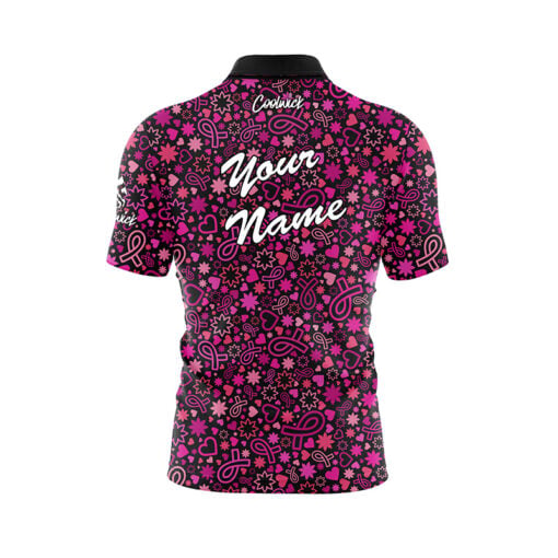 Fight for Life Fast Track CoolWick Bowling Jersey - Image 3