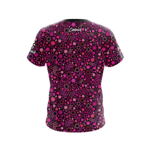 Fight for Life CoolWick Bowling Jersey - Image 2