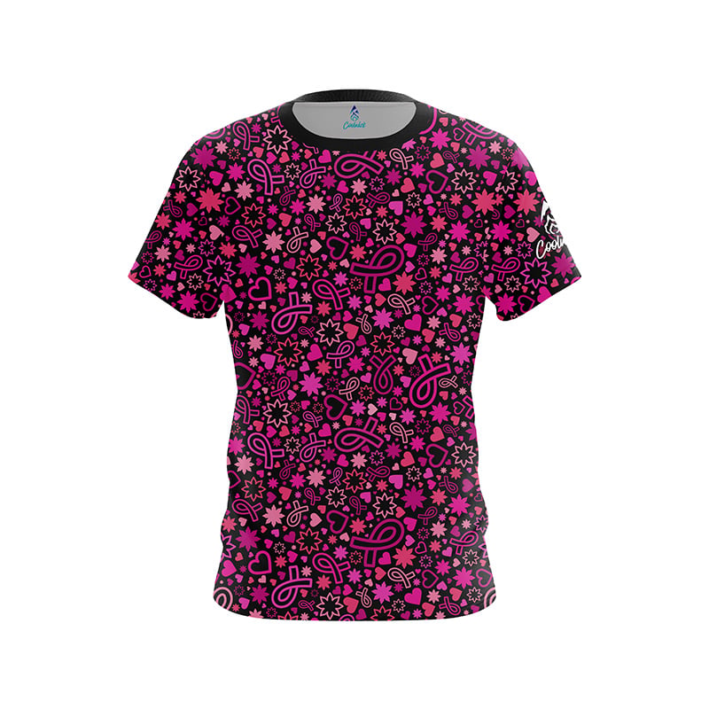 Fight for Life CoolWick Bowling Jersey