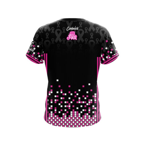 Pixel by Pink CoolWick Bowling Jersey - Image 2