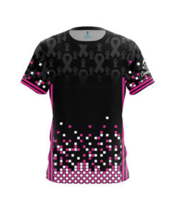 Pixel by Pink CoolWick Bowling Jersey