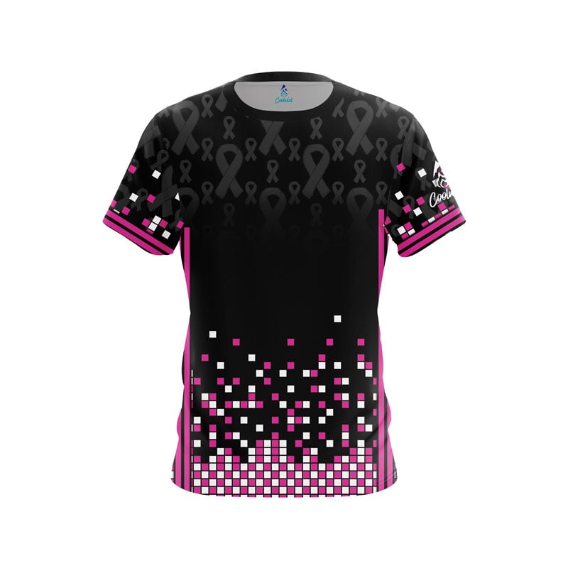 Pixel by Pink CoolWick Bowling Jersey