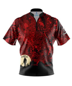 Camp Crystal Lake Fast Track CoolWick Bowling Jersey