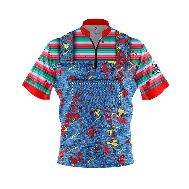 Good Guys Fast Track CoolWick Bowling Jersey