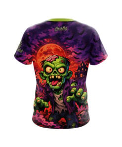 Alternative view of Moonlight Mayhem CoolWick Bowling Jersey