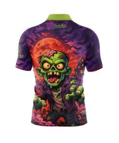 Alternative view of Moonlight Mayhem Fast Track CoolWick Bowling Jersey