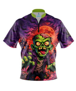 Moonlight Mayhem Fast Track CoolWick Bowling Jersey