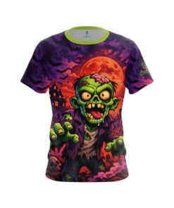 Moonlight Mayhem CoolWick Bowling Jersey