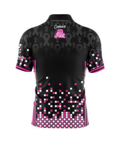 Alternative view of Pixel by Pink Fast Track CoolWick Bowling Jersey