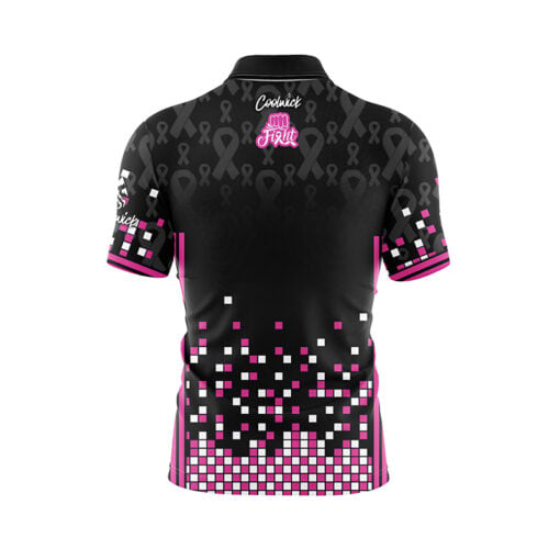 Pixel by Pink Fast Track CoolWick Bowling Jersey - Image 2