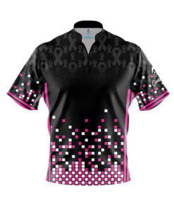 Pixel by Pink Fast Track CoolWick Bowling Jersey