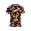 Fortune and Flames CoolWick Bowling Jersey