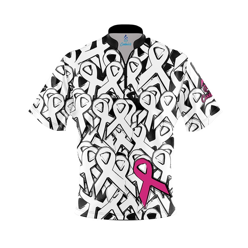 The Ribbon Fast Track CoolWick Bowling Jersey