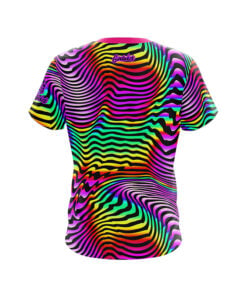 Alternative view of Electric Flow CoolWick Bowling Jersey