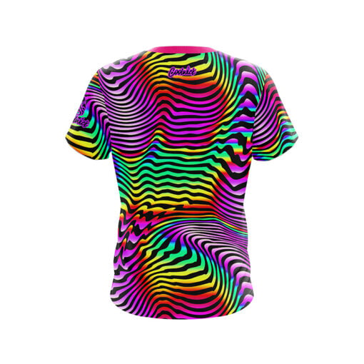 Electric Flow CoolWick Bowling Jersey - Image 2